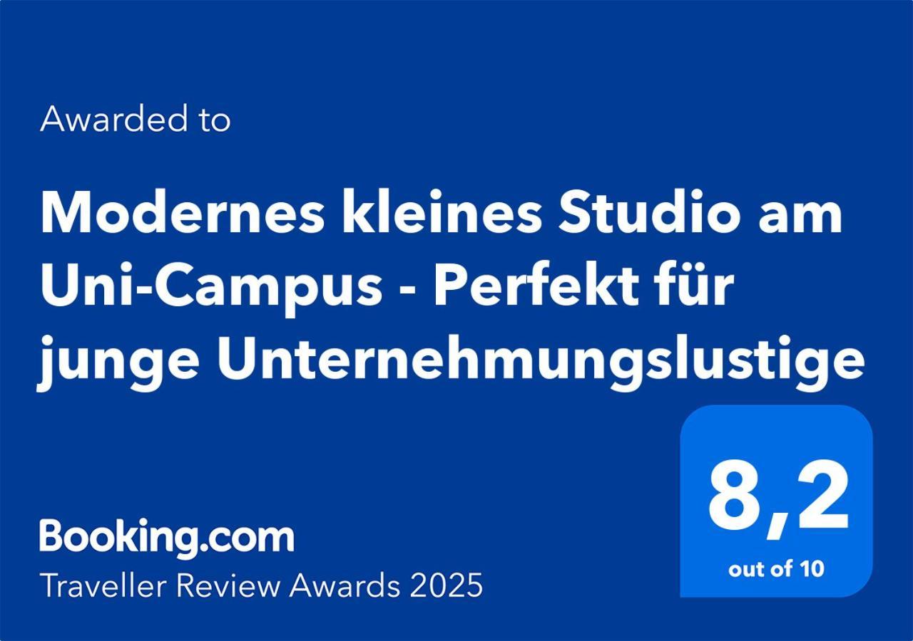 Apartment Kleines Am Uni-campus - Perfekt Fuer Junge Unternehmungslustige